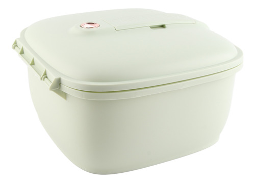 Recipiente De Almacenamiento Sellado Para Cubos De Arroz De
