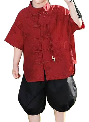 Nuevo Traje Hanfu De Estilo Chino Para Niños