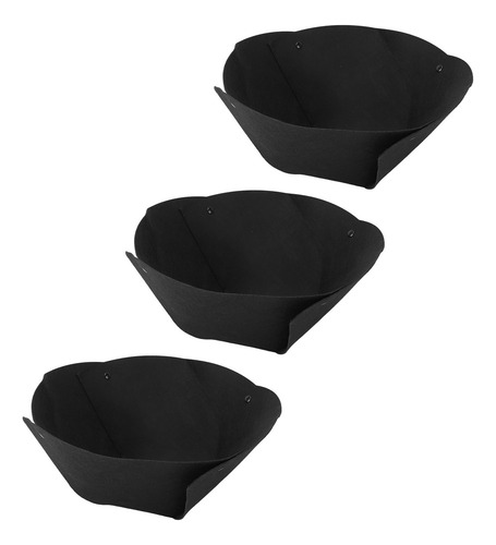 Nuevo Maceta Redonda Con Inserto For Cesto De Pared Con