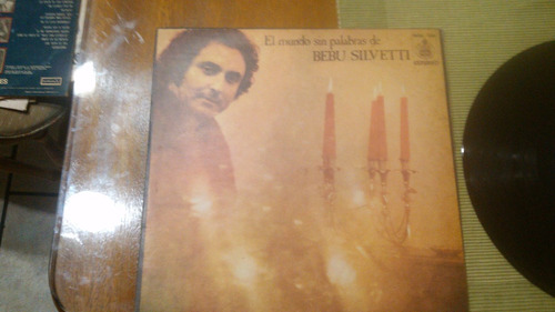 Disco Vinilo Lp Bebu Silvetti El Mundo Sin Palabras