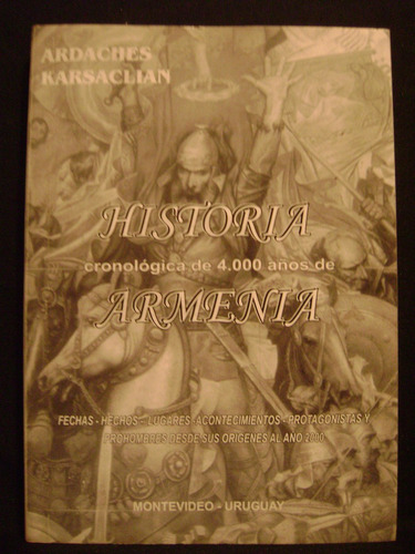 Historia Del Pueblo Armenio-ardaches Karsaclian Envios Oca