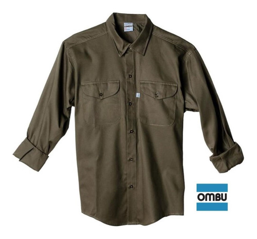 Camisa Ombu Original 100% Algodón Talles 38 Al 48