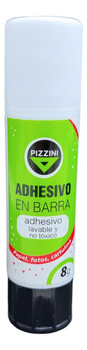 Adhesivo Pegamento  En Barra Pizzini 8g Por Unidad