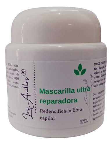 Mascarilla Capilar Con Acido Hialuronico