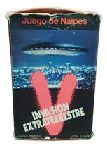 Comprar Antiguo Mazo De Naipes Cromy Invasión V Caja Original 1983