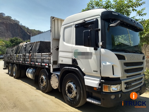 Scania P310 Bitruck 8x2 Câmbio Manual 2013/13 = Vm 330 3030