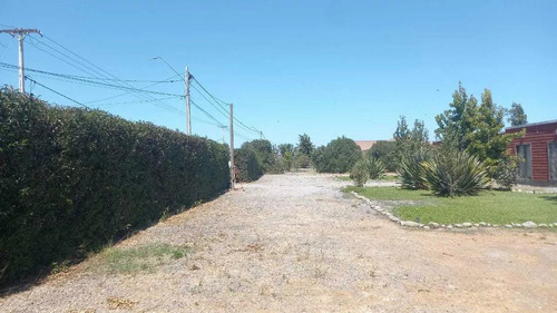 Oportunidad! Parcela Con 2 Casas, Excelente Ubicación