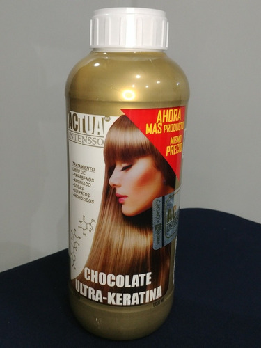 Promo! Actua Intensso Chocolate Ultra-keratina 1150ml