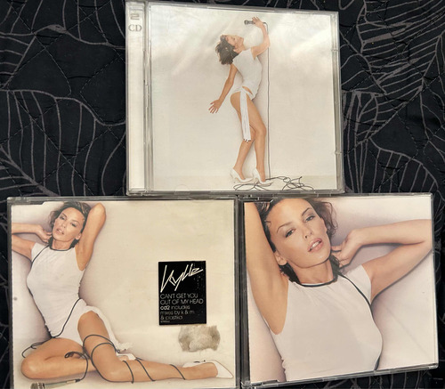 Kylie Minogue Fever Special Edición + 2 Singles Cant Getyou