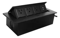 Comprar Enchufe Escritorio Placa De Contactos Y Puerto Usb Plegable