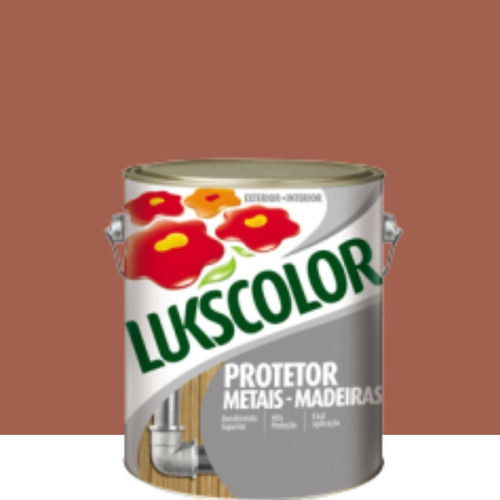 Fundo Zarcão Lukscolor 3,6l