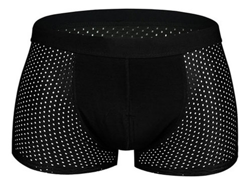 Pantalones Cortos Tipo Bóxer De Malla Transpirable De Algodó