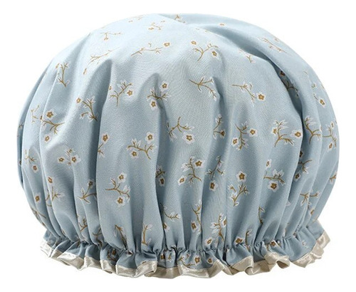 Gorro De Pelo Para Mujer, Suministros De Baño, Ducha De Dobl