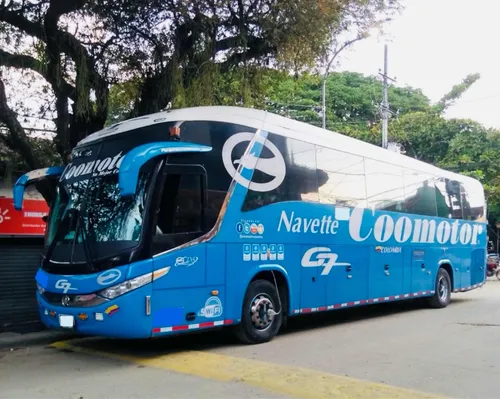 Bus Scania - Marcopolo