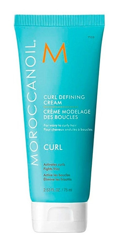 Moroccanoil Curl Defining Cream Moldeadora Rulos Travel 75ml
