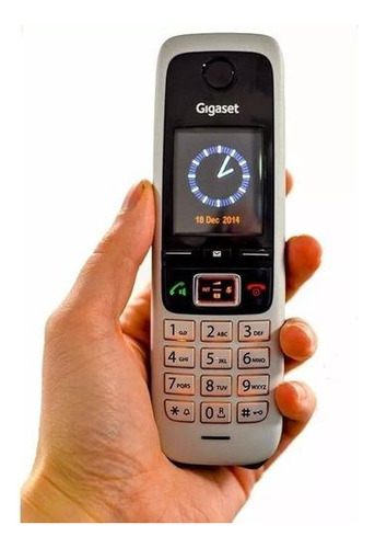 Imagen 2 de 5 de Telefono Inalambrico Gigaset C430 5 Handys Manos Libres