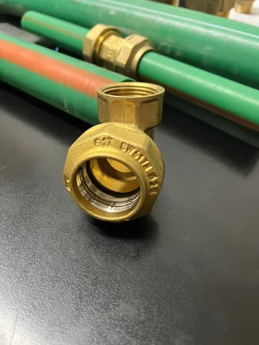 Acople Codo Hembra 25 Para Reparar Termofusion Acqua System