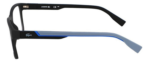 Lentes Lacoste L2707mag-set Colores Clip On Lente Mirror Grey Varilla 002 Matte Black Armazón 002 Matte Black Diseño Clipon