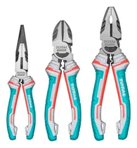 Comprar Kit Set Juego 3 Pinzas Industrial Universal Punta Alicate