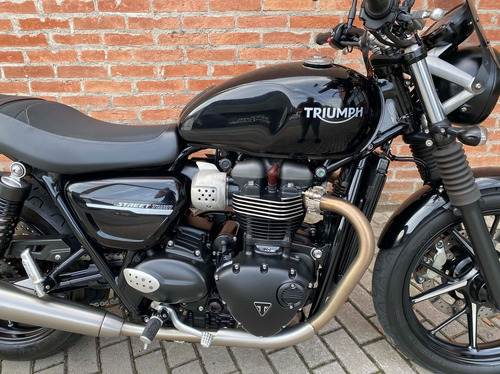 Imagem 10 de 15 de Triumph Street Twin 2020