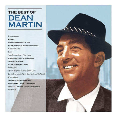 Vinilo Dean Martin The Best Of Dean Martin Nuevo Y Sellado