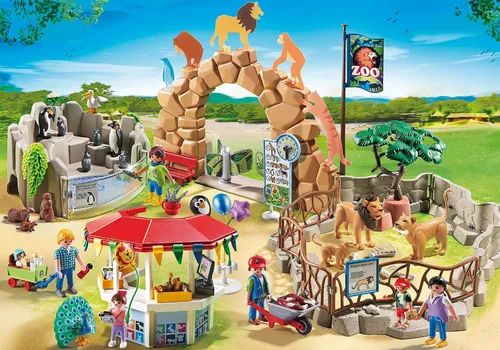 Grand sales zoo playmobil