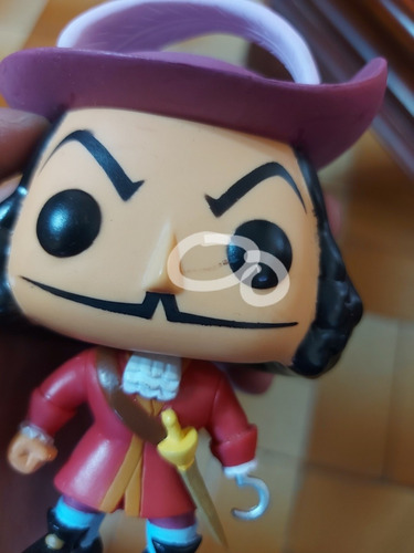Funko Pop Capitán Garfio 26 (sin Caja) Disney (Usado)