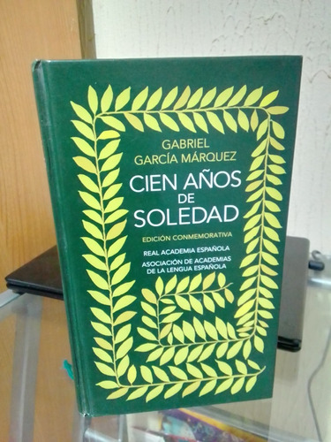 Libro Cien Años De Soledad 