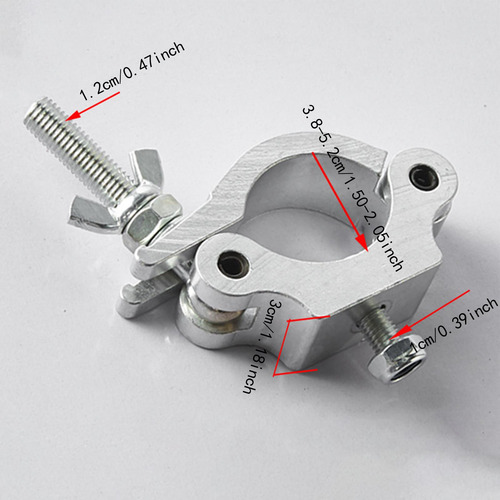 Lámparas De Escenario Clamp Clamp Hook Carruse Rango Para