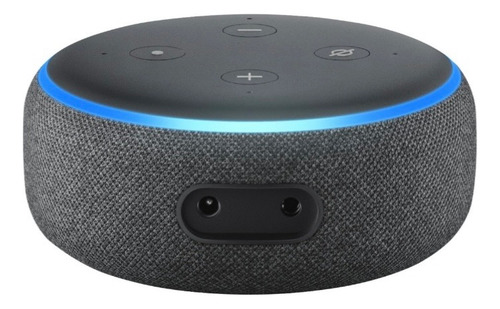 Nuevo Asistente Alexa Echo Dot 3ra/ 4ta/ 5ta Gen Color Negro (Usado)