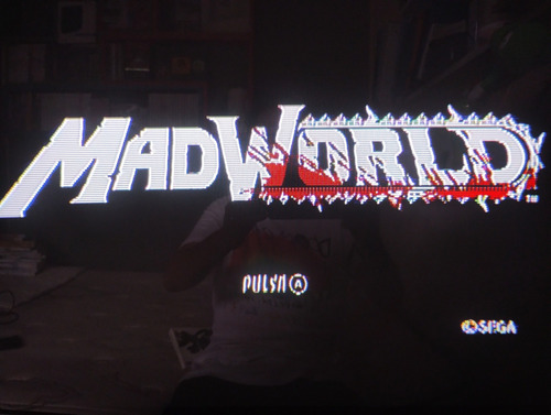 Mad World Madworld Nintendo Wii (Usado)