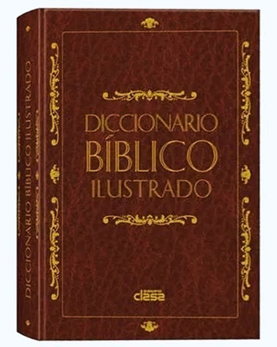 Diccionario Bíblico + Gran Formato + Bellamente Ilustrado