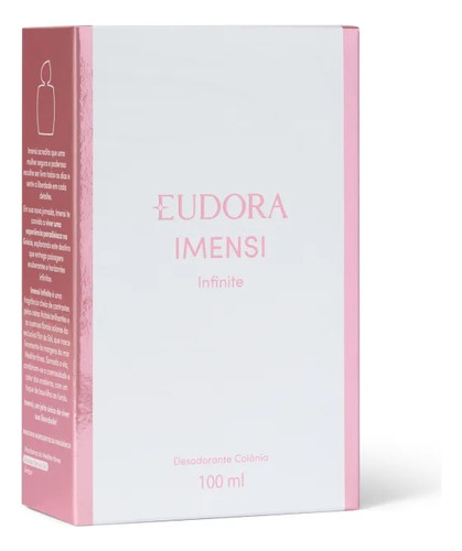 Imensi Infinite Colônia 100ml - Eudora