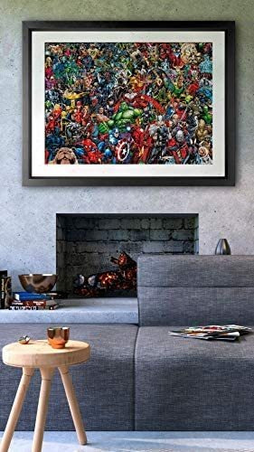 Clementoni Clementoni-impossible Puzzle-marvel-1000 Piezas,
