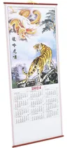 Comprar Pergamino Calendario De Pared Calendario 2024 Calendario