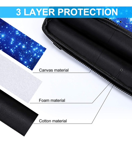 Funda Para Laptop De 14,5 A 15,6 Pulgadas Diseno Estrellas