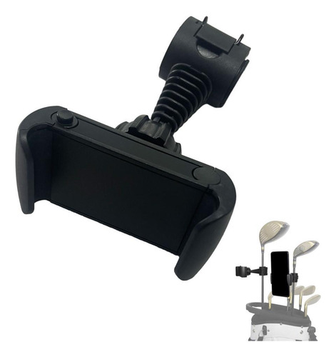 2 Soporte Para Teléfono De Golf, Multifuncional, Práctico