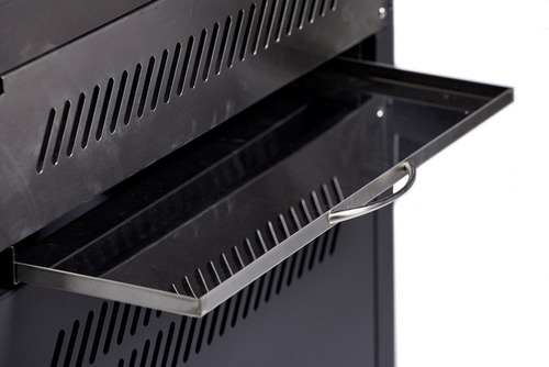 Parrilla Gas Bbq Grill Q4 Acero Inoxidable Tapa 4 Quemadores