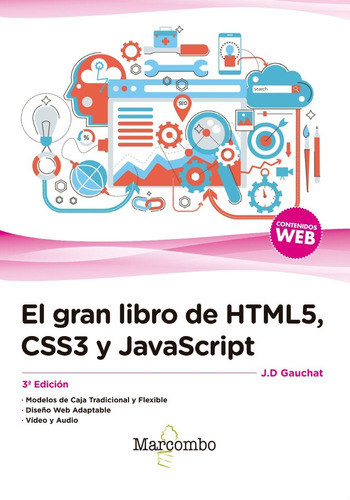 Libro Técnico El Gran Libro De Html5, Css3 Y Javascript 3 Ed