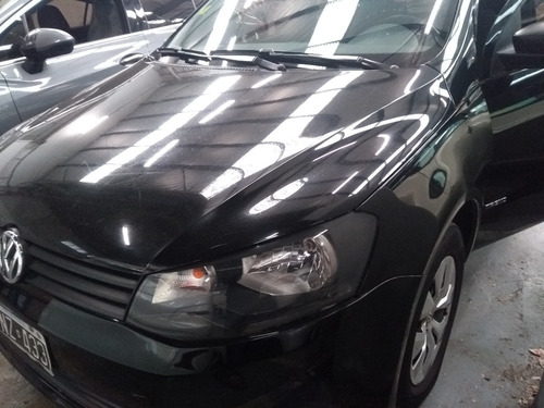 Imagen 2 de 5 de Volskwagen Gol Trend 1.6 2016 Gnc (transferencia Incluida))