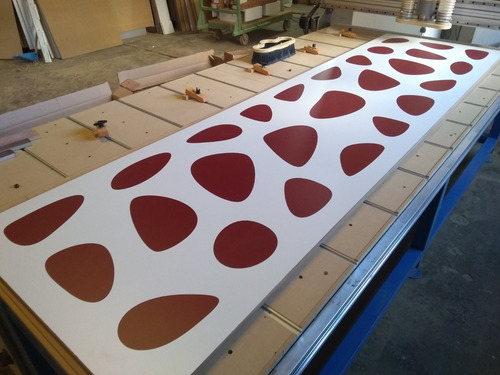 Imagen 10 de 10 de Servicio Corte Routeado Pantógrafo Cnc Madera
