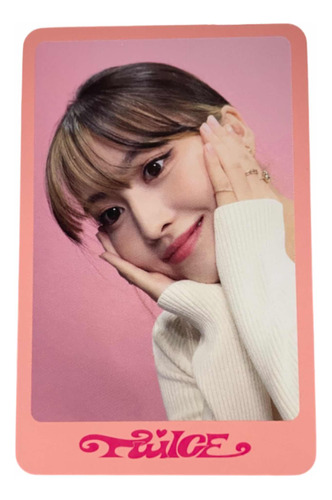 Photocard Twice Original Momo Ver. Dicon 9