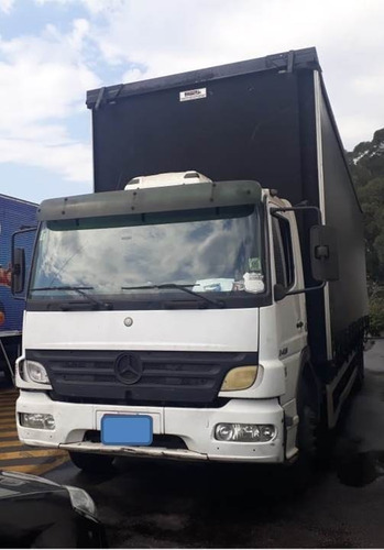 Imagem 1 de 14 de M. Benz Atego 2428 Truck Sider