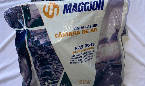 Câmara De Ar Aro 15 F-15 Tr-13 Maggion Bico Fino