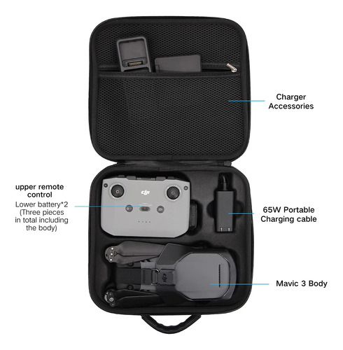 Estuche Al Mavic 3, Bolsa De Almacenamiento, Caja De C...