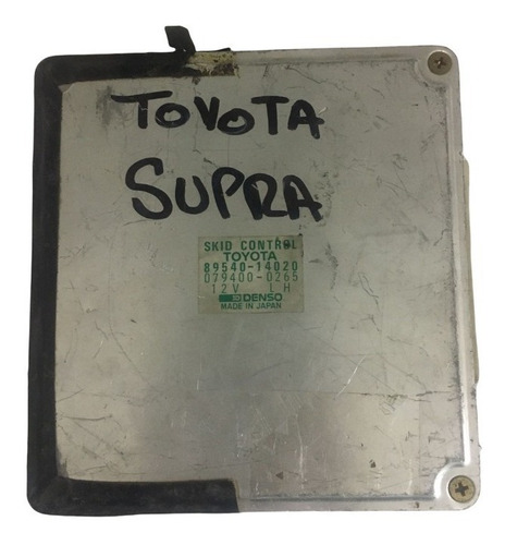 Computadora De Toyota Supra 1987-1988, 89540-14020 (Usado)