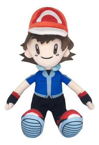 Ash Ketchum - Cojín De Peluche Con Estampado De Personajes D