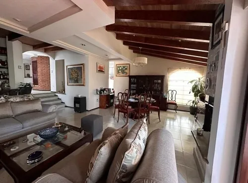Espectacular Casa Con Alberca En C. H. A 10 Minutos De Santa Fe