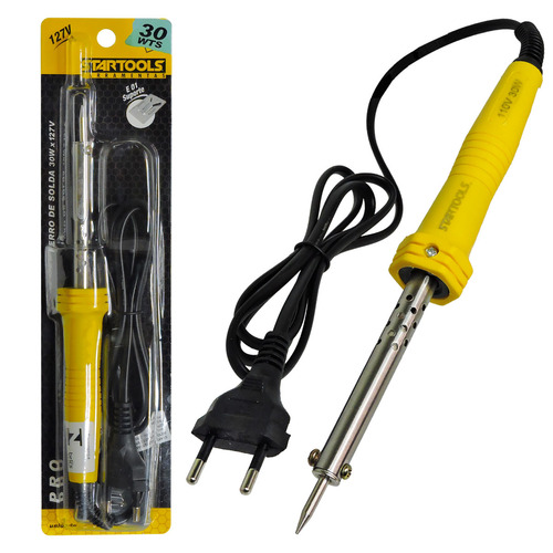 Ferro De Solda Eletrico 30w Profissional E Suporte Startools