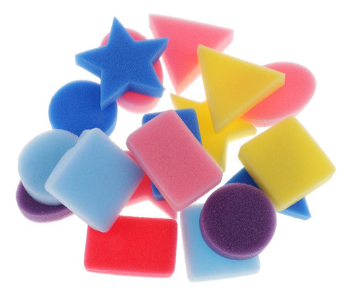 42pcs Sello De Esponja De Pintura Estampador De Dibujos
